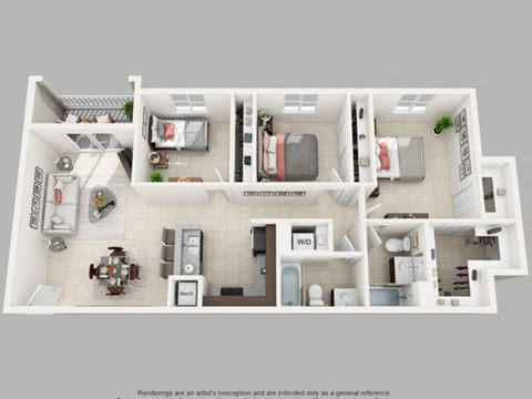 4400 NW 79th Ave 1-3 Beds Apartment for Rent - Photo Gallery 10